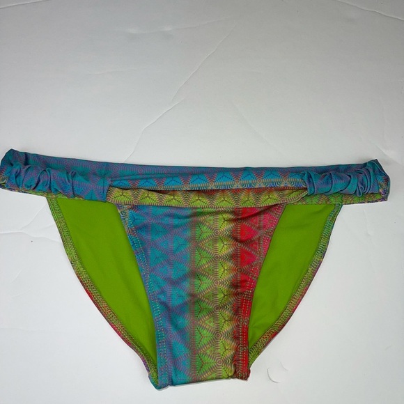 KORAL Swim Bikini Bottoms Striped Geometric S - Picture 3 of 8